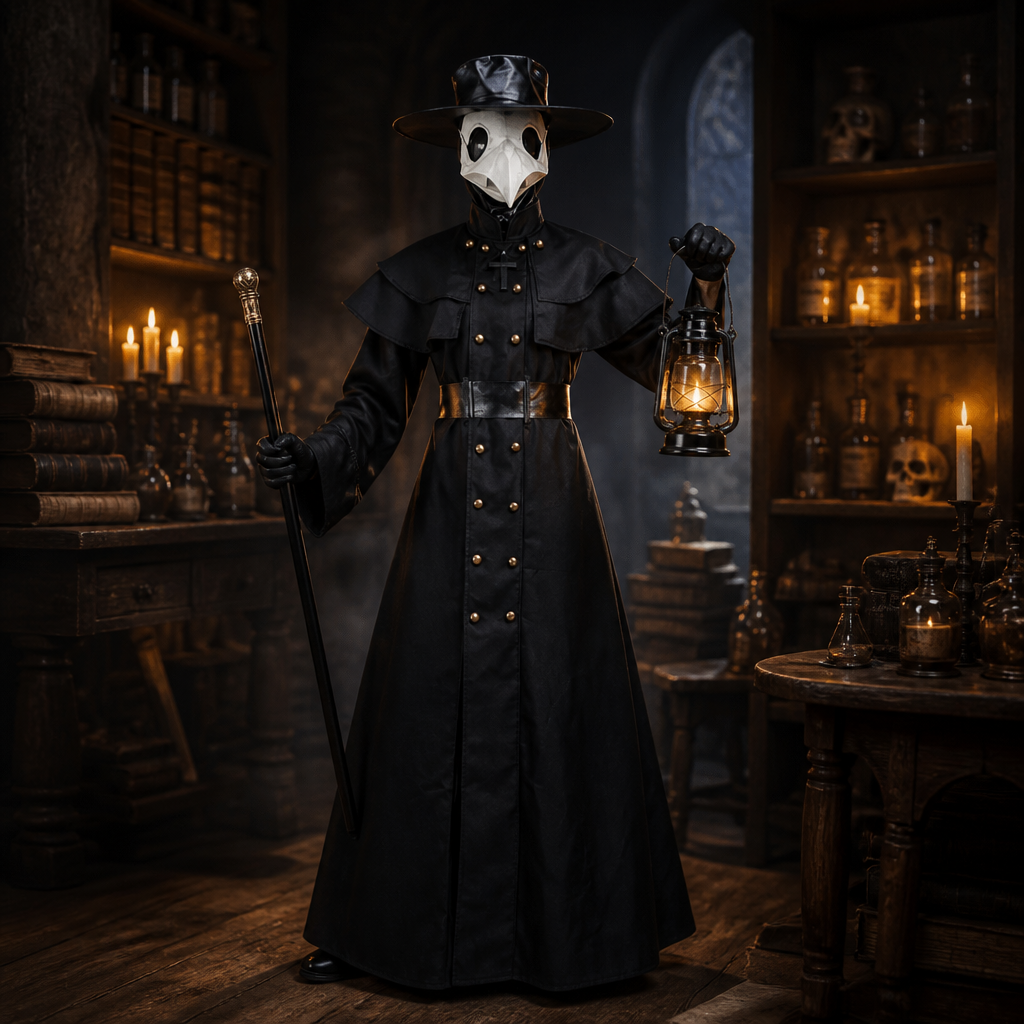 Robe Médecin de la Peste