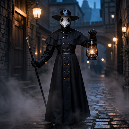 Robe Médecin de la Peste